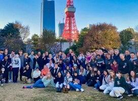 We organise regular social events for our participants in Japan and South Korea.