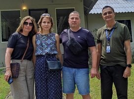 Guests from USA 
