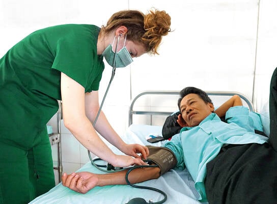Global clinical internship - Vietnam