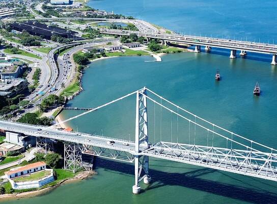 Florianopolis Bridge 