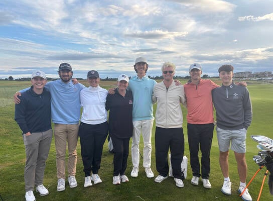 Adelante Abroad Scotland Golf Students 2025