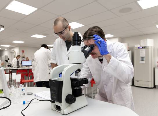 Marine Science at Tauranga campus 