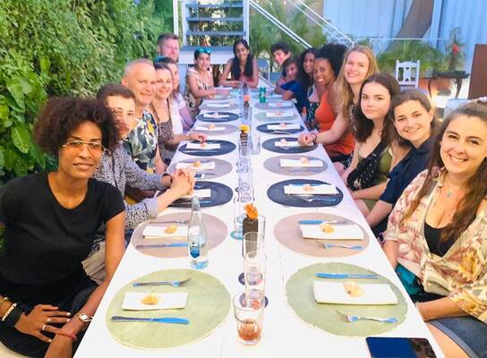 Welcome dinner Habana Vieja