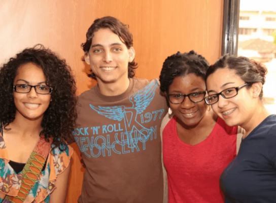 AFS-USA students enjoying their time abroad in Panama