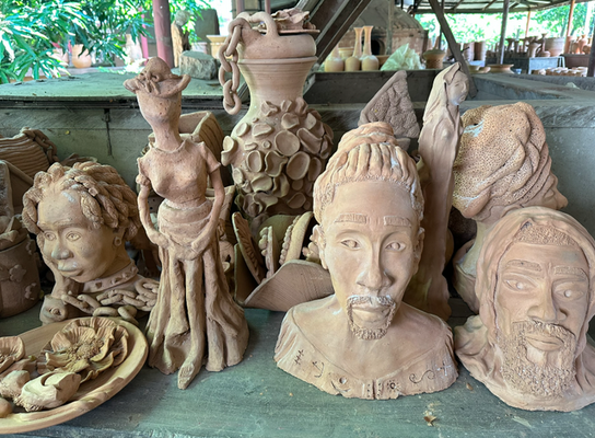 sculptures