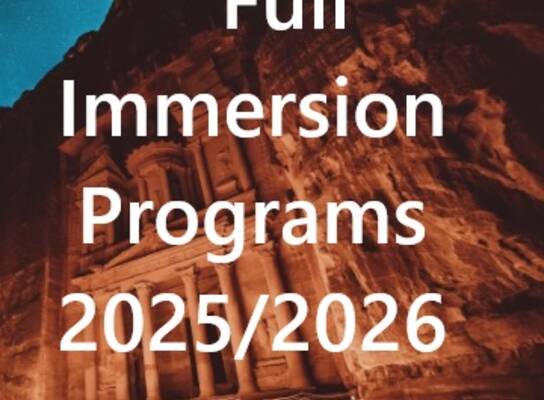 Immersion Programs 2025/2026