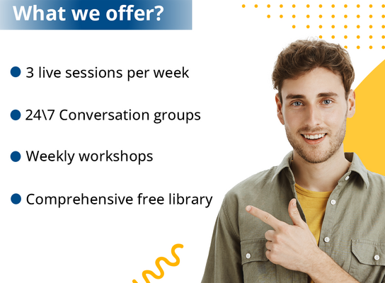 Boston English Center courses and programs – English classes, conversation practice, test preparation, and online lessons