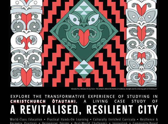 Resilient Cities - Study Abroad at Ara Institute of Canterbury 