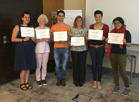 Graduates in Berlin