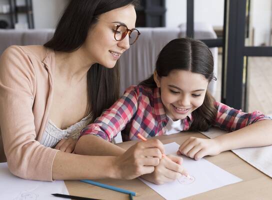 You will be helping your kids with homework 