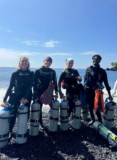 Sidemount Deco Dive