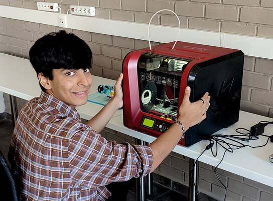 3D Printing Internship