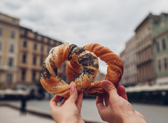 Local food in Krakow!