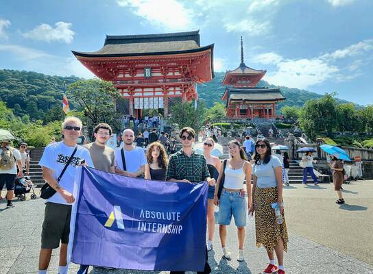 Our Summer 2025 Interns in Japan