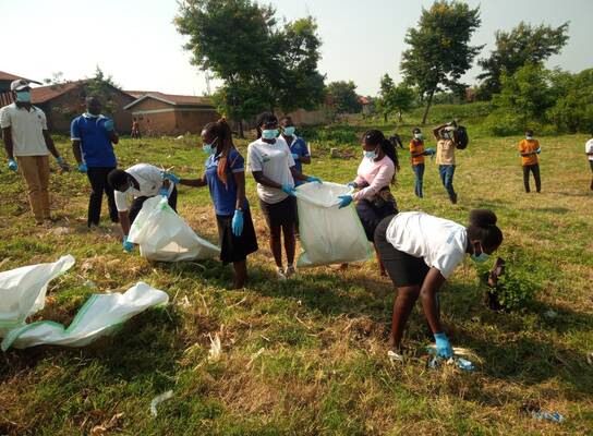 cleaning up our world