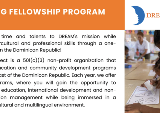 Yearlong Fellowship 2026 Flyer