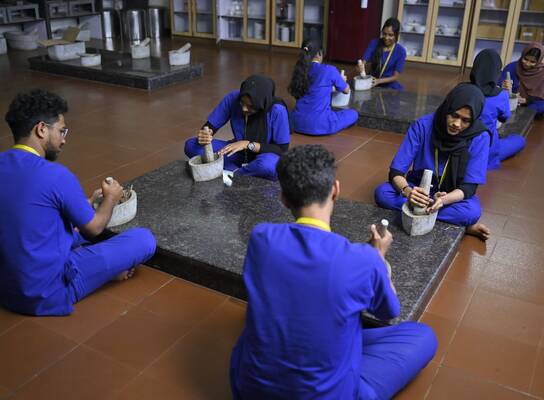 Ayurveda drug preparation
