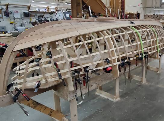 Traditionally-built Peapod