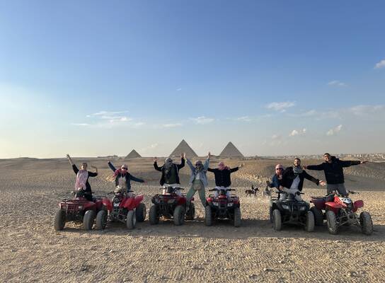 Pyramids Quad-Bike