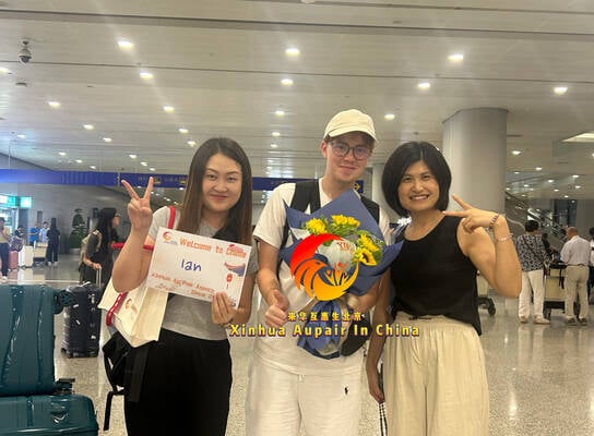 Au pair airport pick up