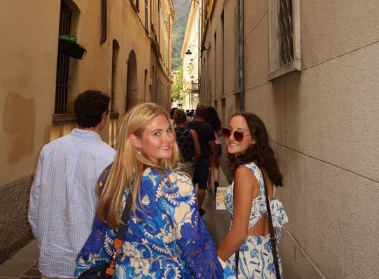 Explore Europe with new friends from all over the world during their study abroad program.