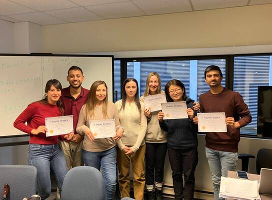 French Courses in Montreal
