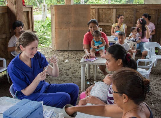 medical placement in Asia