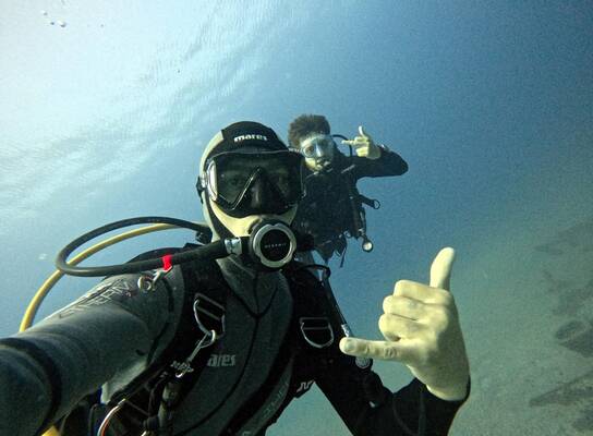 Diving