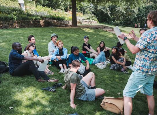 Experience sustainability in action as you learn outdoors, explore real urban challenges and discover how resilient cities are built.