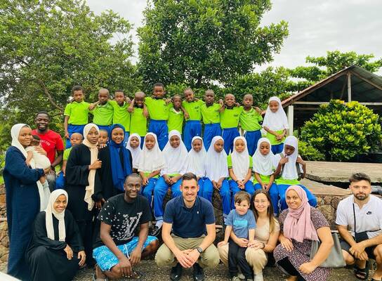 Group Interns in Zanzibar