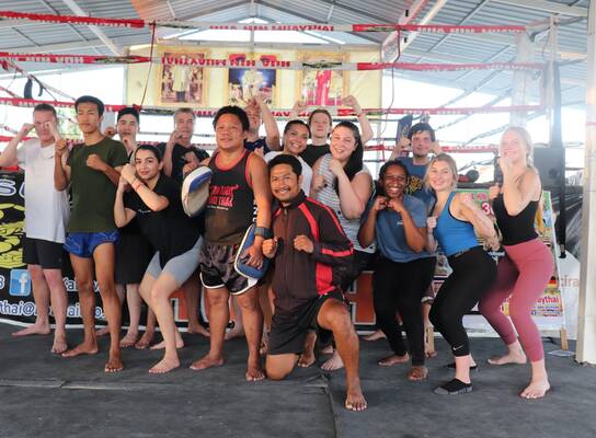 Muay Thai Camp