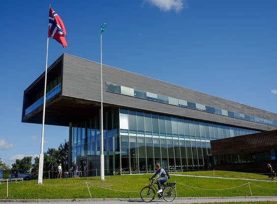 Østfold University College in Fredrikstad