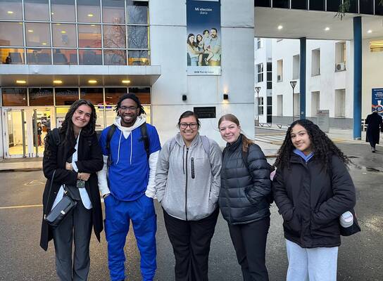 Medical shadowing Academia Buenos Aires