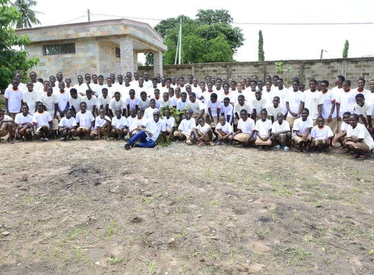 Beneficiaries group photo