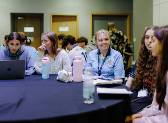 Students at Next Gen Man City