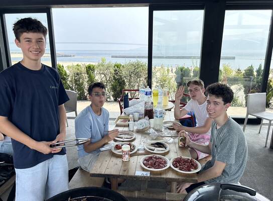 beach BBQ