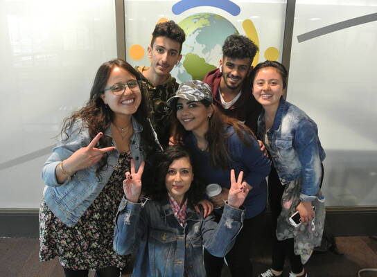 Join PELA and make friends from around the world!