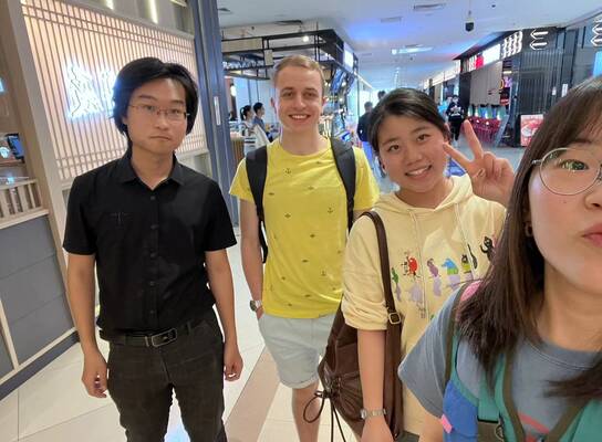 Internship In china 