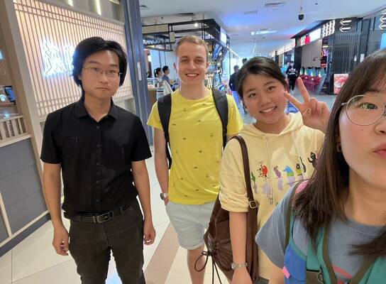 Internship In china 