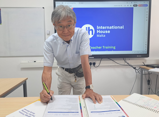 Teacher Training in Malta