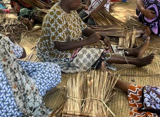 weaving