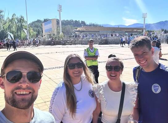 Spanish & Football at SP Spanish Courses Mendoza