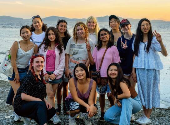 Beach Students