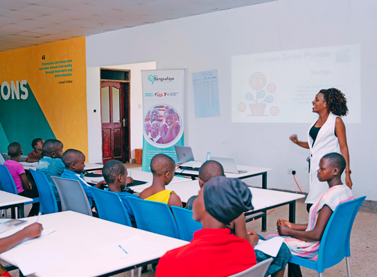  students to learn about budgeting, saving, investing, and managing money wisely.