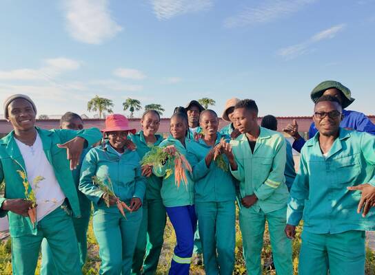 Agriculture Students