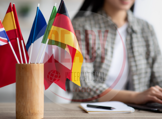 Online language courses (English, French, Spanish, German...)