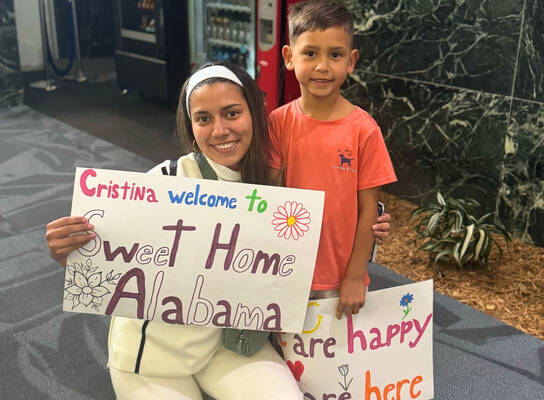 Au Pair Arrival