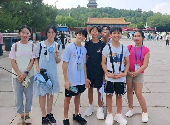 2025 Summer in front of the Forbidden City