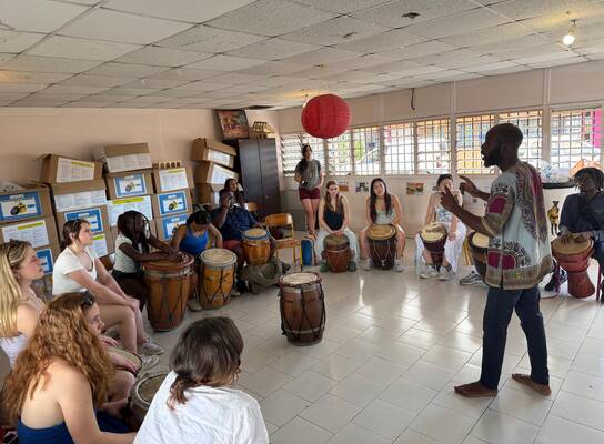 Traditional music workshop