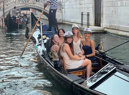 Boat Ride in Venice